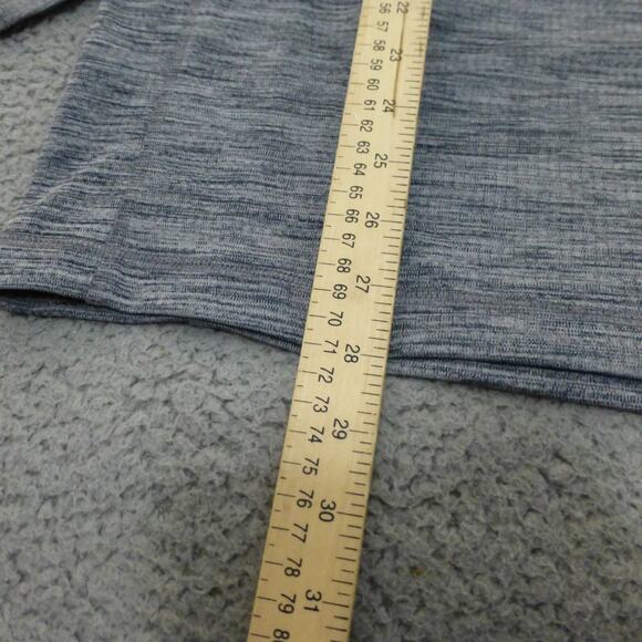 Ibkul Sweatshirt Mens Large Gray 1/4 Zip Pullover Thermal Golf Hiking Outdoor - Picture 8 of 9